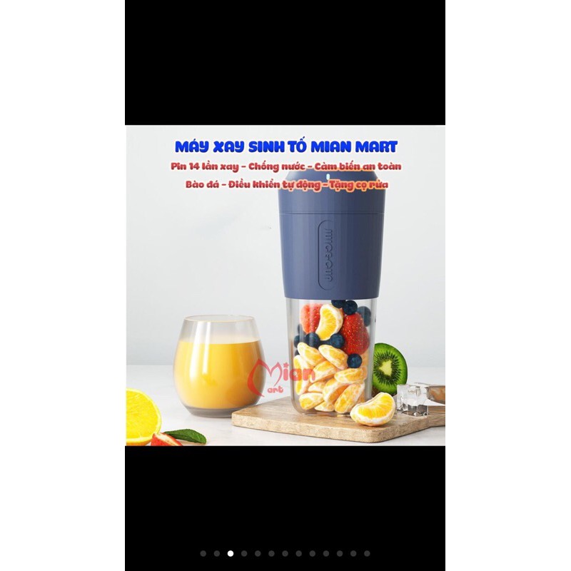 máy xay sinh tố cầm tay