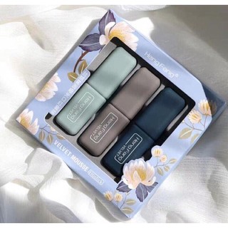 Sét son sáp Hengfang 3 cây velvet