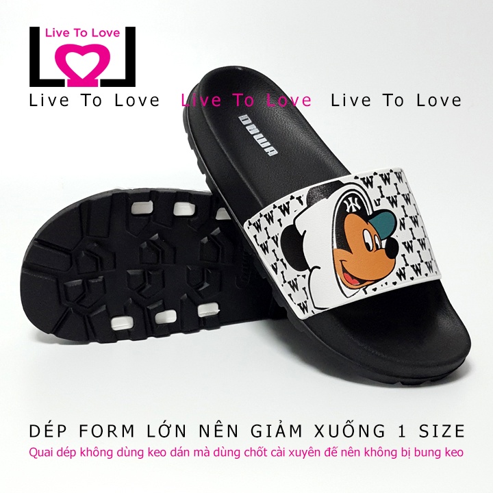 Dép nam quai ngang siêu nhẹ DUWA - Hàng chính hãng - SN9032 Nam