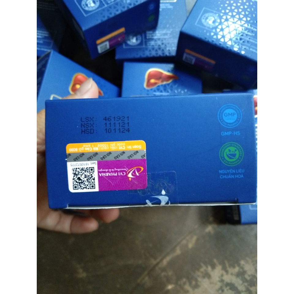 Heposal  TPCN phục hồi chức năng gan