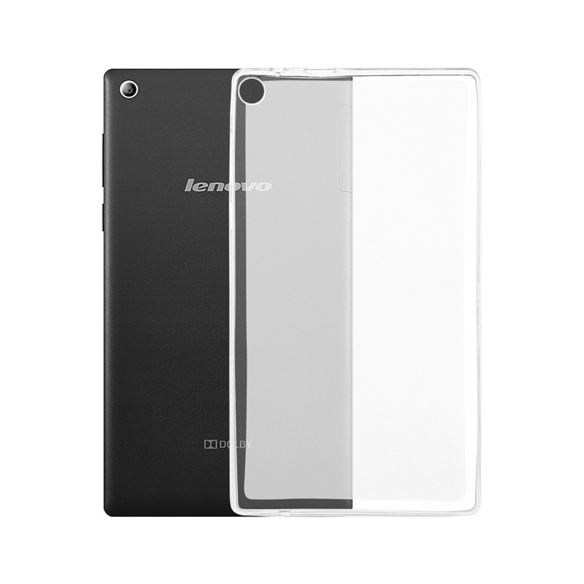 Ốp Lưng Tpu Mềm Trong Suốt Cho Lenovo Tab 2 A7-20 A7 20f 7.0 Inch