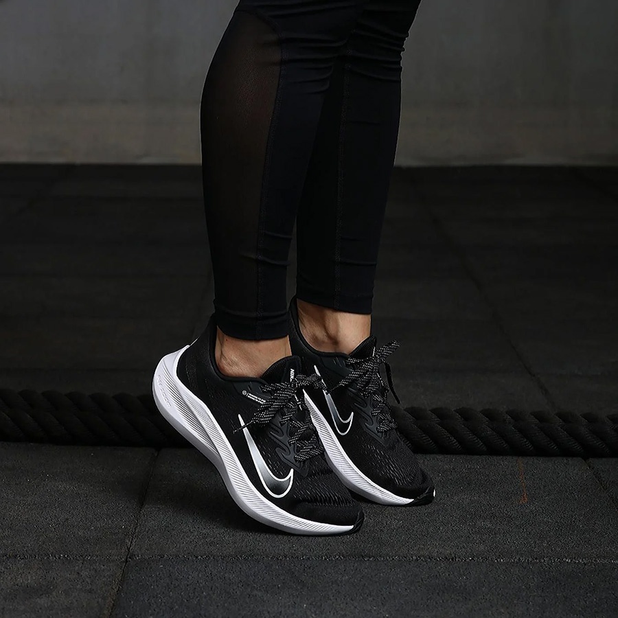 Giày Nữ Chính Hãng Nike Winflo 7 CJ0302 005 Màu Đen