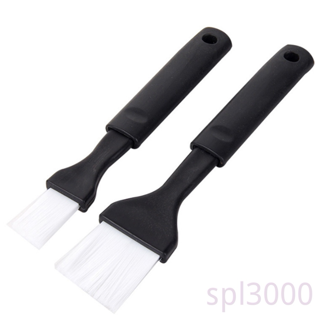 Bộ 2 cọ quét dầu nướng bánh treo lên được bằng nhựa dành cho cắm trại nhà bếp