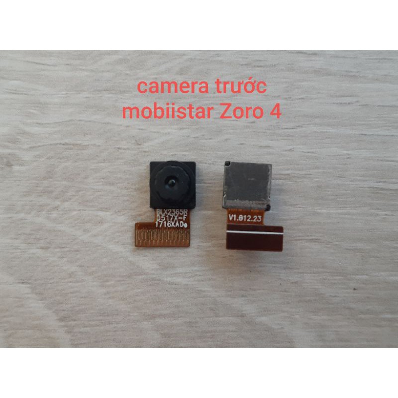 Camera trước/sau của mobiistar Zoro 4 (Zoro 4G)