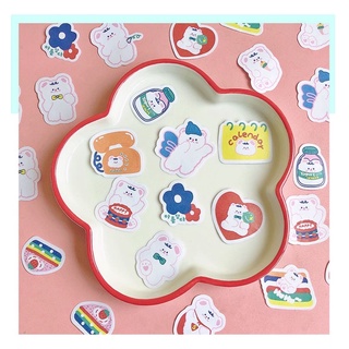 Set 30 hình dán sticker hoạt hình đáng yêu 🔆