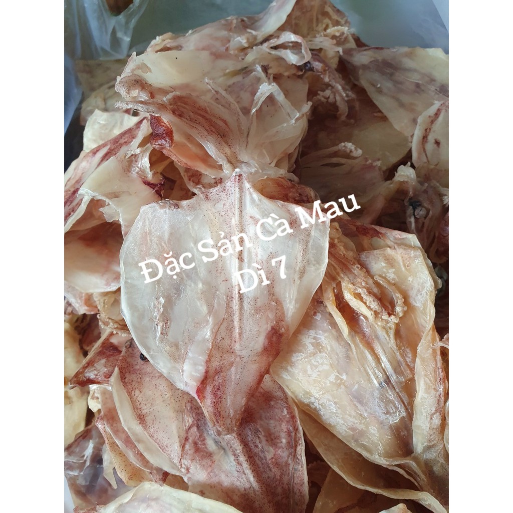 [1KG] Mực khô Sông Đốc, Cà Mau loại 70-80 con 1kg