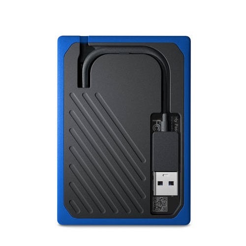 Ổ cứng WD My Passport Go 1tb Blue(chính hãng)