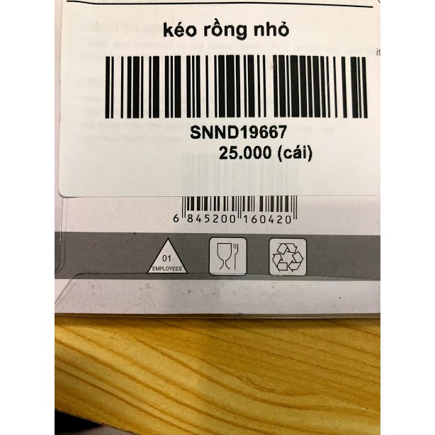 kéo cắt rồng mạ vàng size nhỏ k42