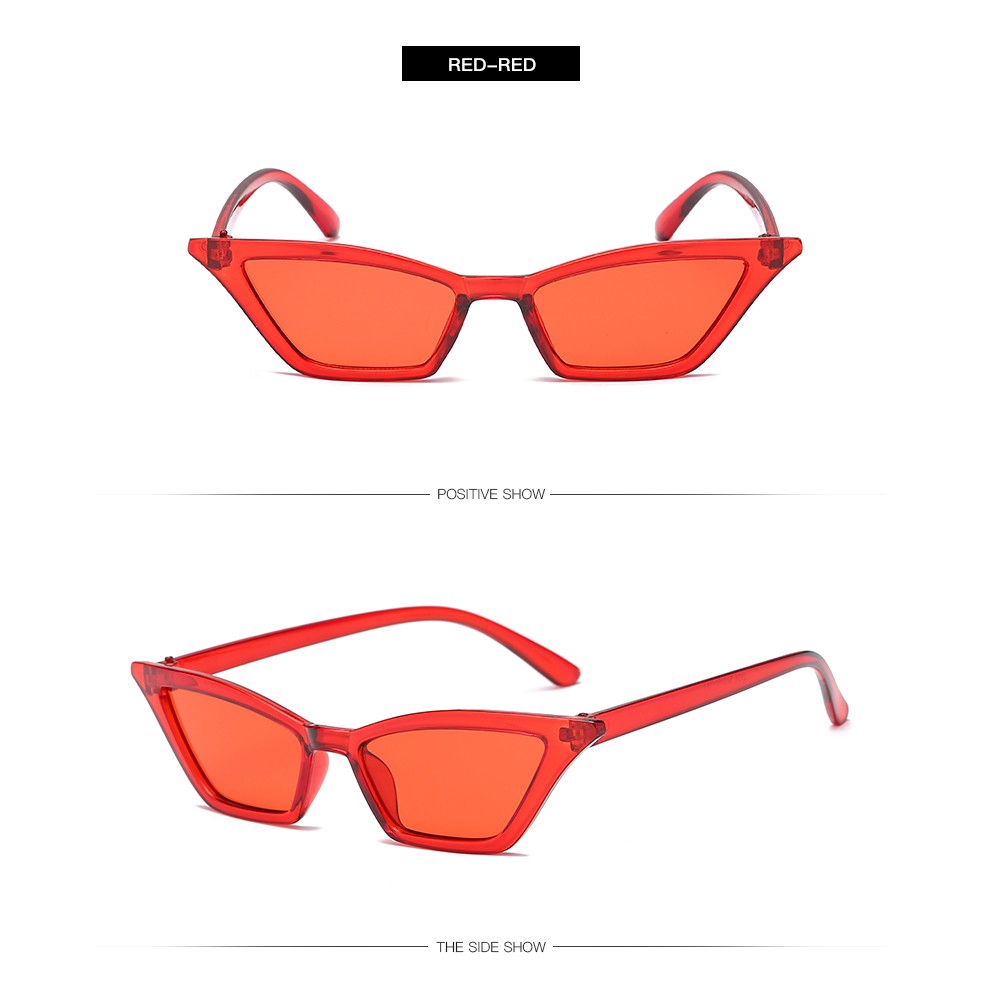 Kính mát mắt mèo SAMJUNE phong cách cổ điển sang trọng dành cho nữ