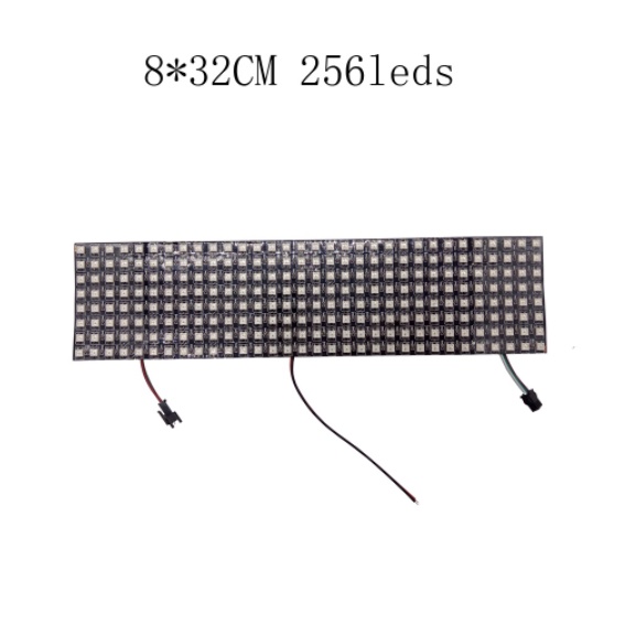 Led matrix  WS2812B 8x8, 8x32, 16x16 trang trí - nháy theo nhạc