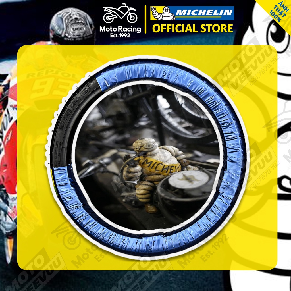 Vỏ lốp xe máy MICHELIN 70/90-16 TL Pilot Street 2