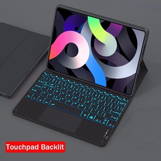 Vỏ da mềm kèm bàn phím bluetooth từ tính có thể tháo rời cho amazon fire hd10 hd 10 plus 11th 2021