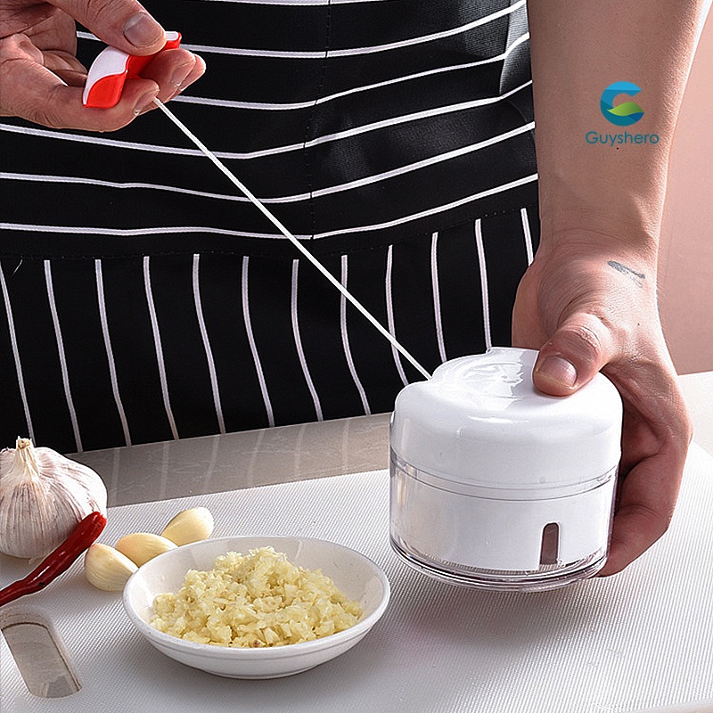 Guyshero Máy xay thực phẩm Guyshero thủ công nhỏ xinh tiện lợi