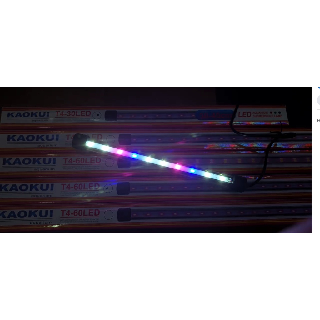 [BH 1 Tháng] Đèn Led Chìm 1 Hàng Bóng KaoKui - Đèn Bể Cá Siêu Đẹp