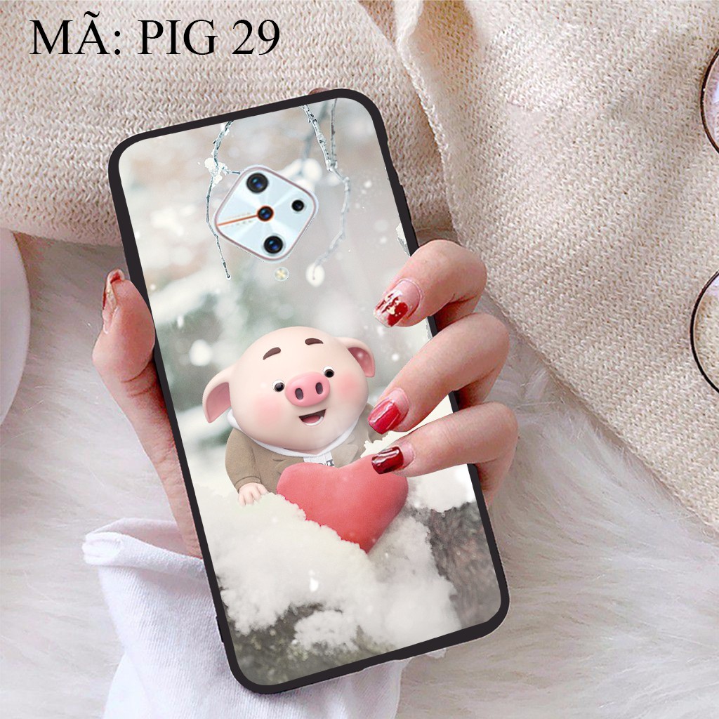 Ốp lưng Vivo S1 Pro viền dẻo TPU BST Heo Con