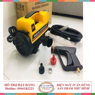 Máy rửa xe mini - Sakura 2500W - Tặng bình bọt ...