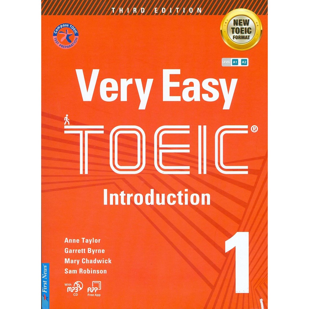 Sách - Very Easy Toeic 1 - Introduction
