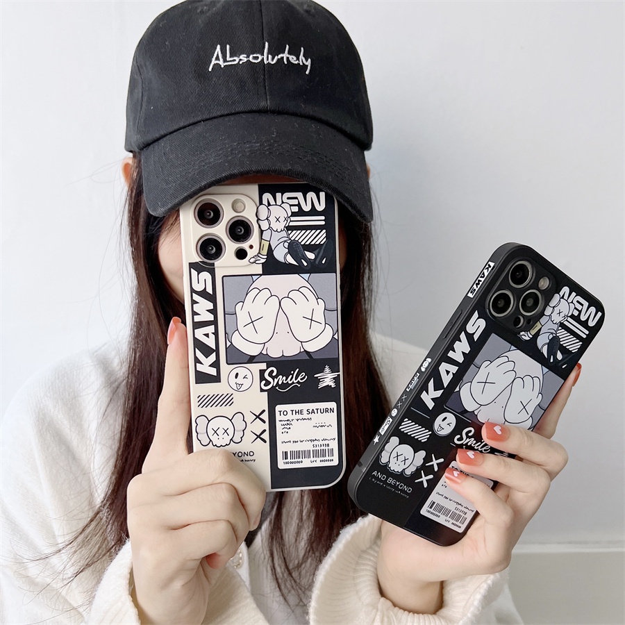 Ốp Điện Thoại TPU Mềm Họa Tiết Sesame Street Thời Trang Cho Iphone 11 12 13 Pro Max 13 Mini X XS XR 6 6S 7 8 Plus