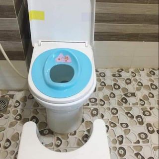 BỆ THU NHỎ BỒN CẦU - KÊ CHÂN BỒN CẦU