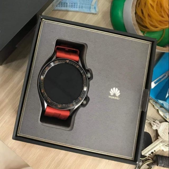 Đồng hồ thông minh Huawei Watch GT chính hãng tặng kèm dán cường lực | WebRaoVat - webraovat.net.vn