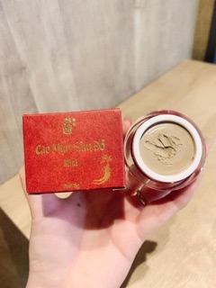 Cao mụn sâm đỏ MEEA ORGANIC mini size 5g
