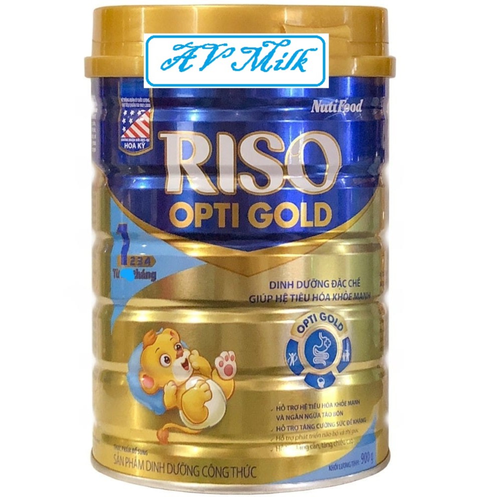 Sữa RISO OPTI GOLD 1 900g