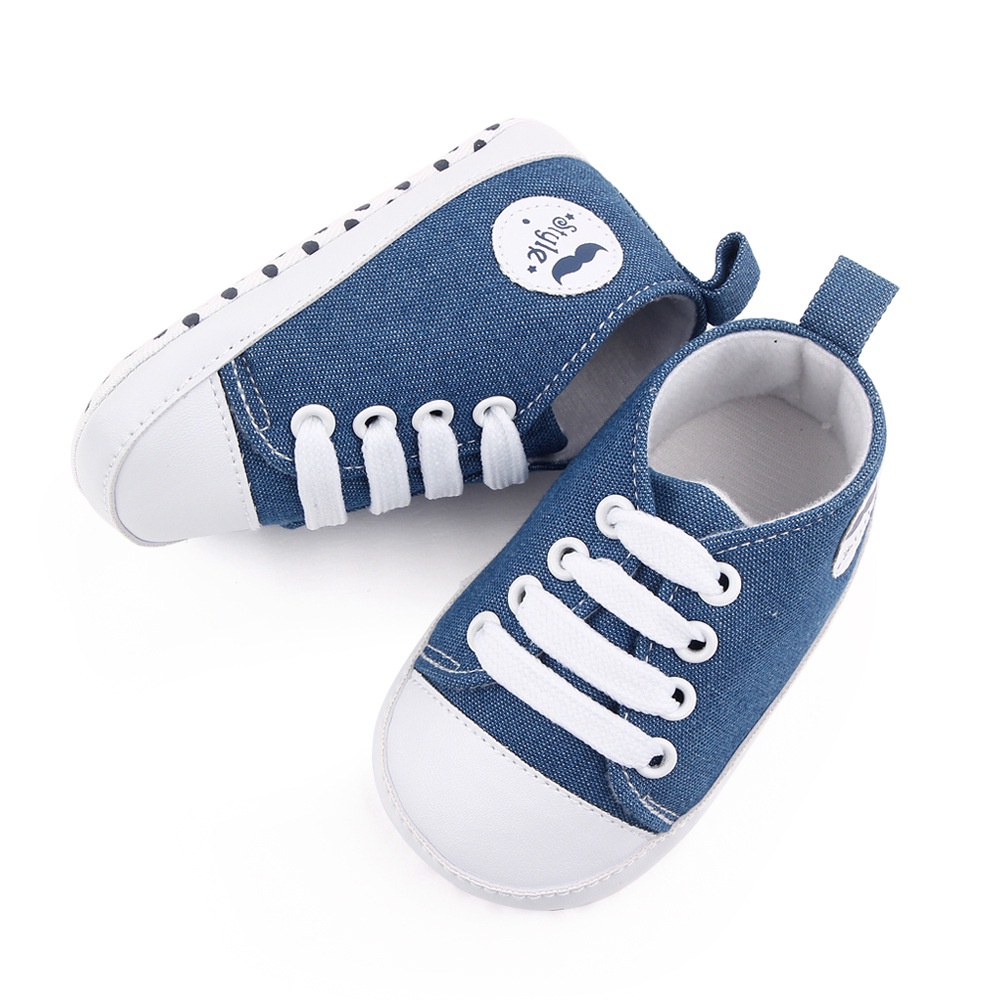 [Hàng mới về] Giày tập đi mềm mại phong cách dễ thương cho bé |  Giày tập đi em bé