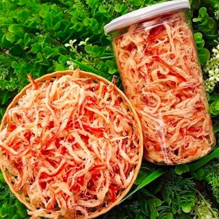 Mực Sợi Hấp Nước Dừa Túi 1Kg
