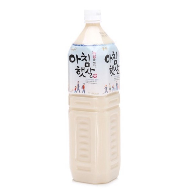 [Woongjin] Nước gạo Hàn Quốc 500ml - 아침햇살