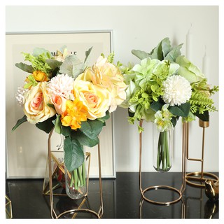 Hoa bó mix - Hoa giả