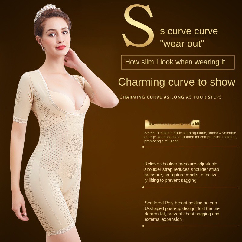 Bộ Bodysuit Định Hình Dáng Thon Ngắn Tay Cho Nữ 1979 # | BigBuy360 - bigbuy360.vn