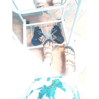 sandal nhiều dây xỏ ngón
