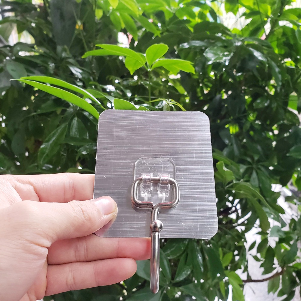 Móc treo tường móc treo đồ dán tường siêu dính chịu lực 5kg