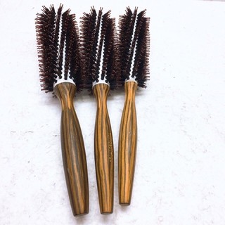 [Mỹ Phẩm Hồng Sơn] Lược sấy tròn cao cấp lõi ceramic bám tóc giữ nhiệt