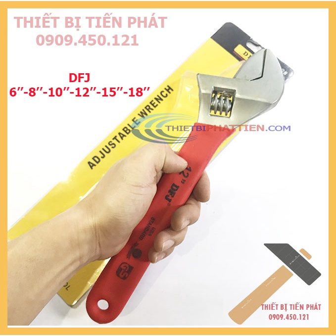 CỜ LÊ MỎ LẾT DFJ CÁN BỌC ĐỦ SIZE 6'', 8'', 10'', 12'', 15'' HÀNG CAO CẤP