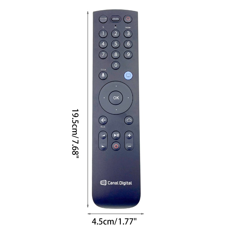 Điều Khiển Từ Xa Bằng Giọng Nói Qua Bluetooth3662802 Đèn Led 01BR 01BR Chất Lượng Cao 313923832301 Cho Canal Digital S70CDS Hộp Đỉnh Kỹ Thuật Số