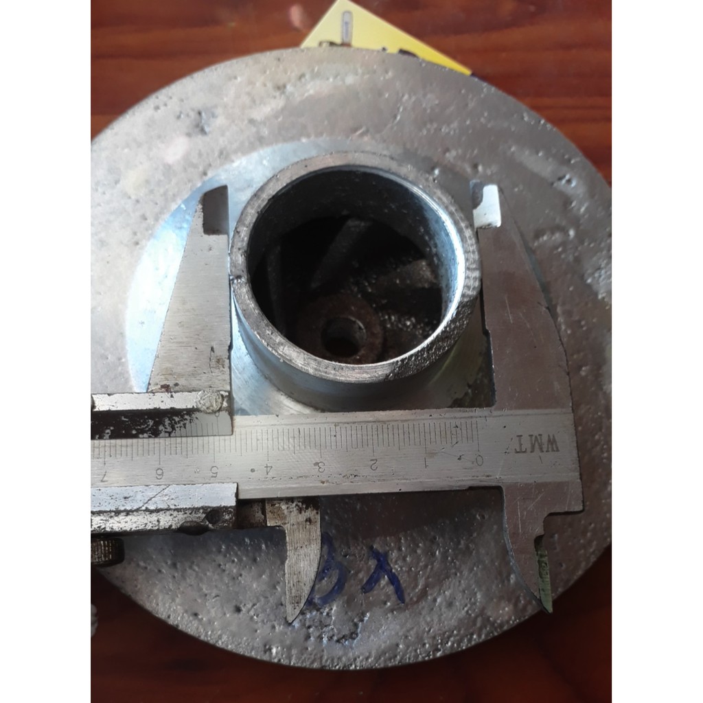 CÁNH QUẠT BƠM NƯỚC - CÁNH QUẠT MÁY BƠM  ĐỘNG CƠ XĂNG - CÁNH QUẠT BƠM NỔI 154MM