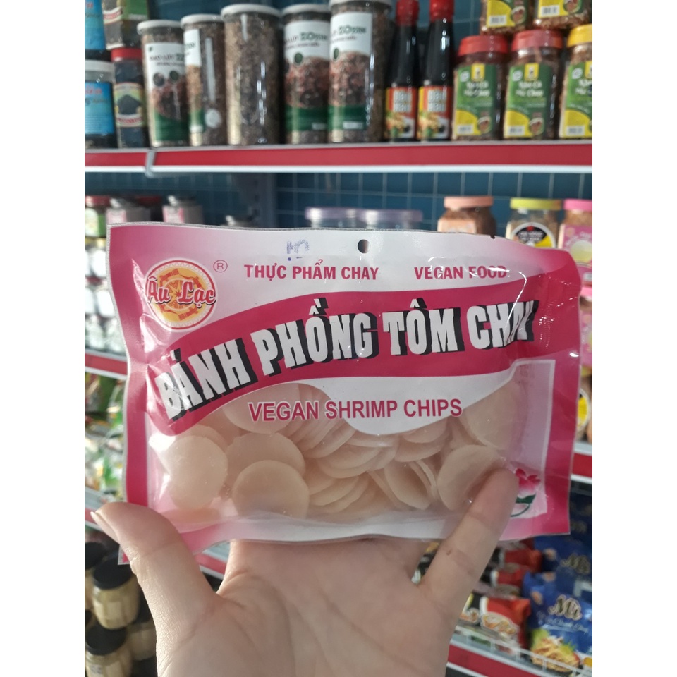 Bánh Phồng Tôm Chay Âu Lạc