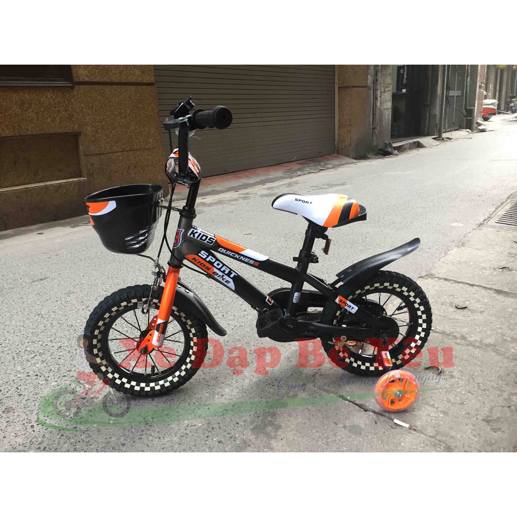 XE ĐẠP TRẺ EM SPORT BỀN NHẸ