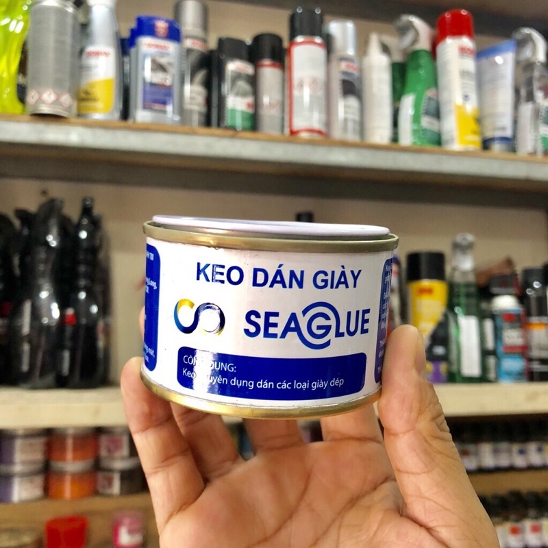 Keo Dán Giày Thần Thánh SeaGlue-100gr