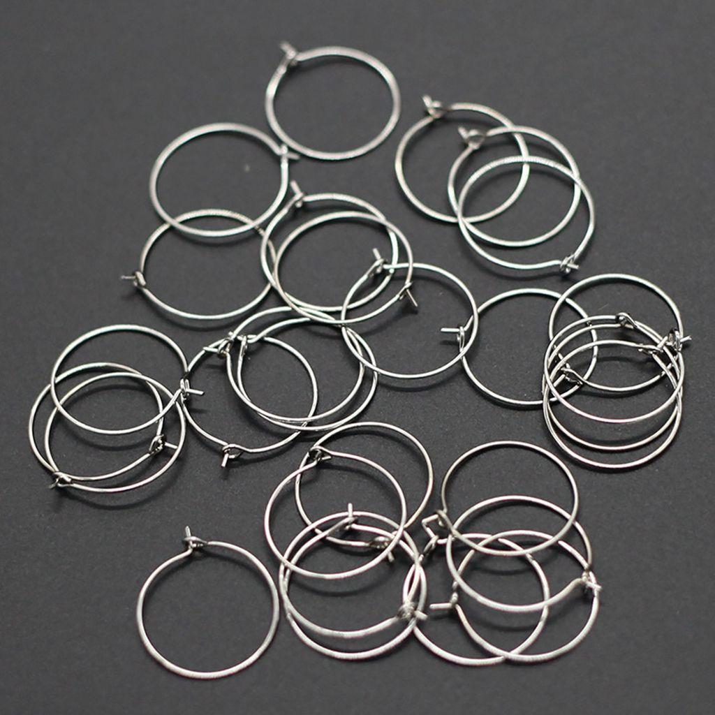 AARON1 Khuyên Tai Vòng Dây Cao Cấp Bền Bỉ Dùng Để Trang Trí Chai Rượu Sâm Panh