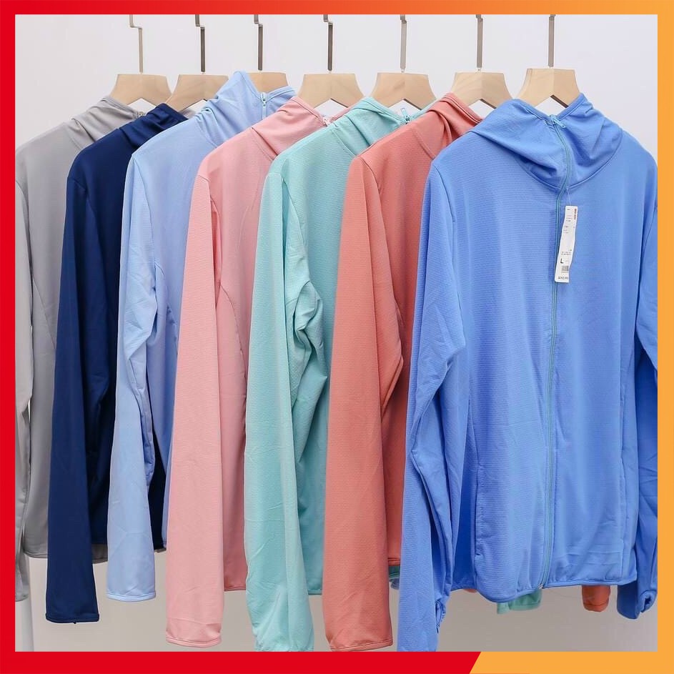 Áo Chống Nắng Nữ Thông Hơi Chất Vải Kim Cương Siêu Mát Chống Tia UV