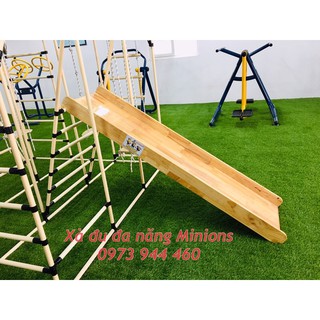 Cầu Trượt Gỗ Size Dài 1,8m