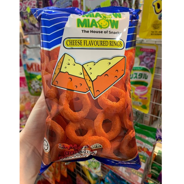 🦑 Bánh Tròn Phô Mai Miaow Miaow Malaysia