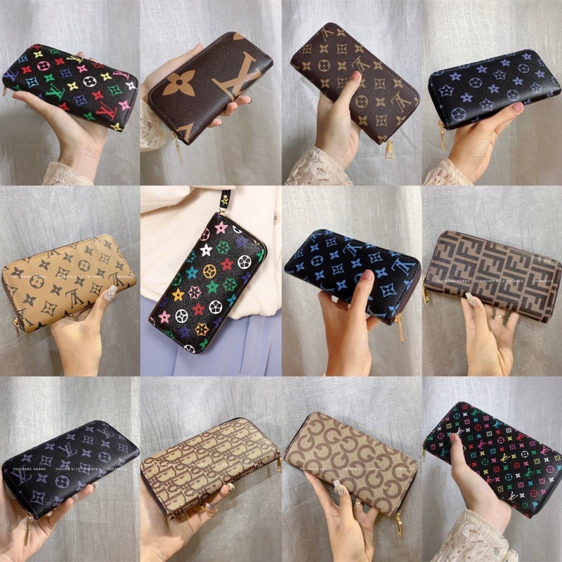 [Mã FAMAYWA2 giảm 10K đơn 50K] Ví cầm tay Nam Nữ (nhiều hình) | BigBuy360 - bigbuy360.vn