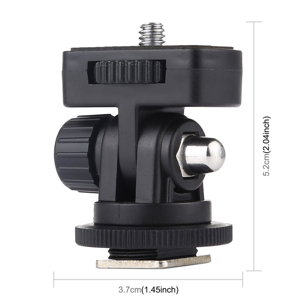 Bộ chuyển đổi ngàm vít 1/4 inch cho giá đỡ ba chân máy ảnh