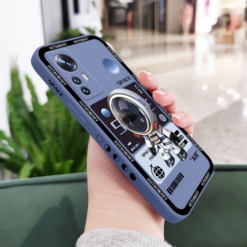 Ốp Điện Thoại Hình Phi Hành Gia Cho Xiaomi Mi 12 12X 12S 11 Pro Lite Ultra 11Lite