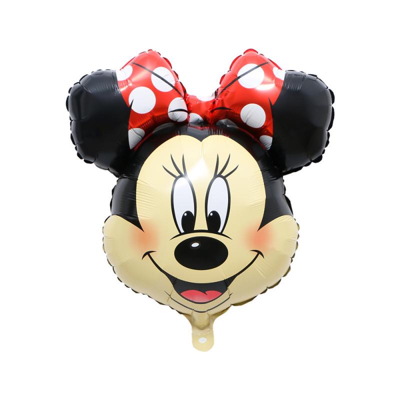 Bóng bay giấy bạc 3D Mickey và Minnie quá khổ Chủ đề chuột Mickey Bóng bay đồ chơi trẻ em Đồ chơi sinh nhật Đồ dùng trang trí tiệc sinh nhật
