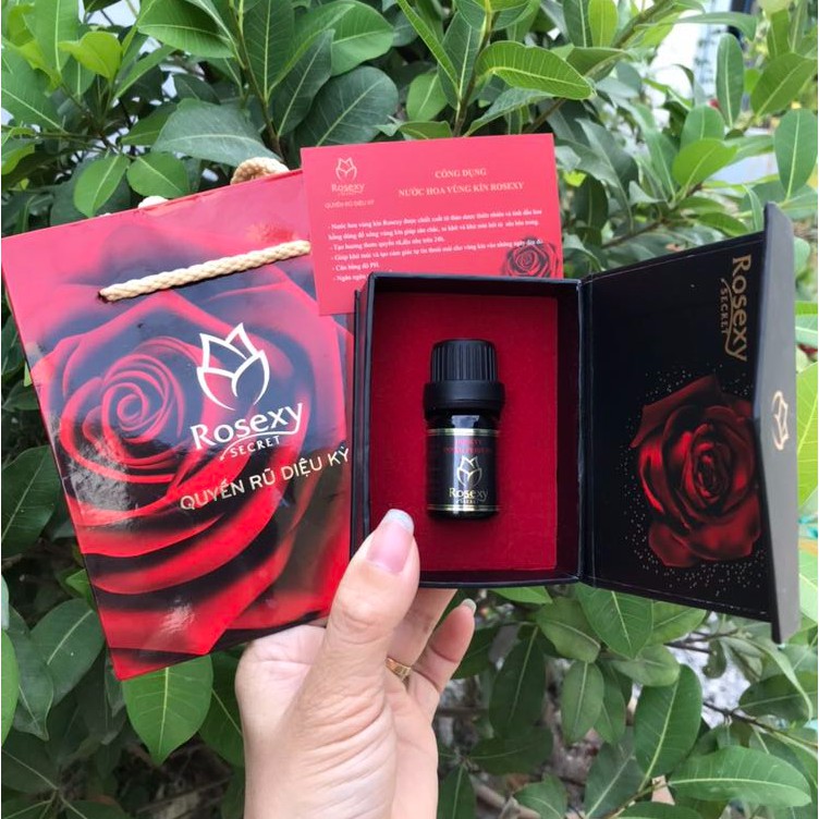 [Ảnh thật] nước hoa vùng kín Rosexy chính hãng
