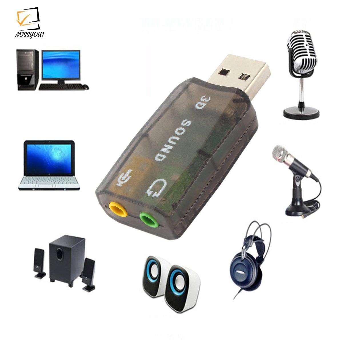 Giắc Cắm Chuyển Đổi Tai Nghe Cổng Usb 2.0 Chuyên Dụng | BigBuy360 - bigbuy360.vn